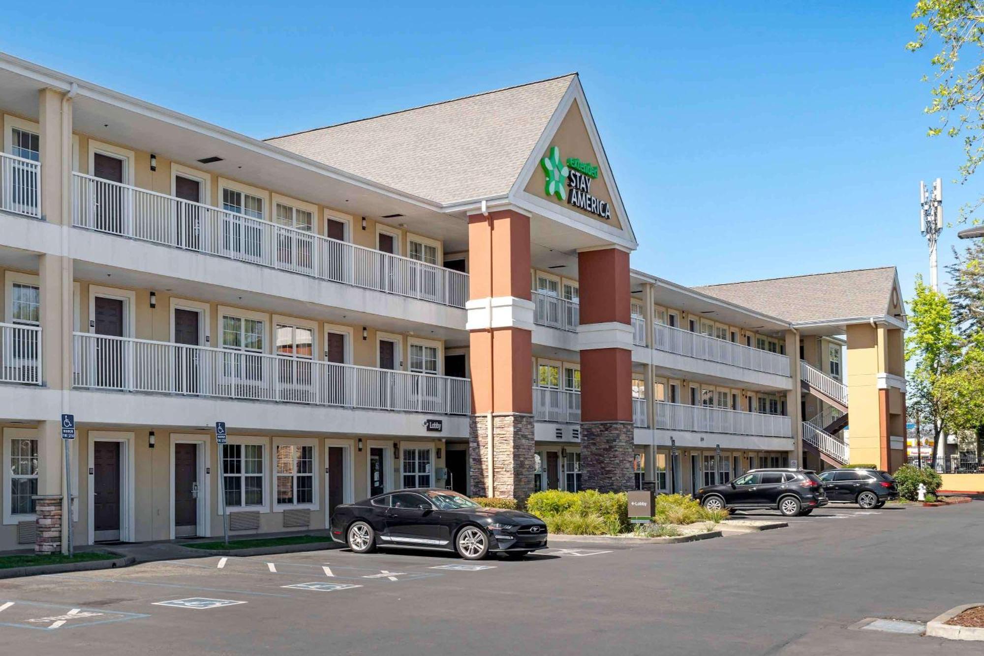 Extended Stay America Suites - Santa Rosa - South Extérieur photo
